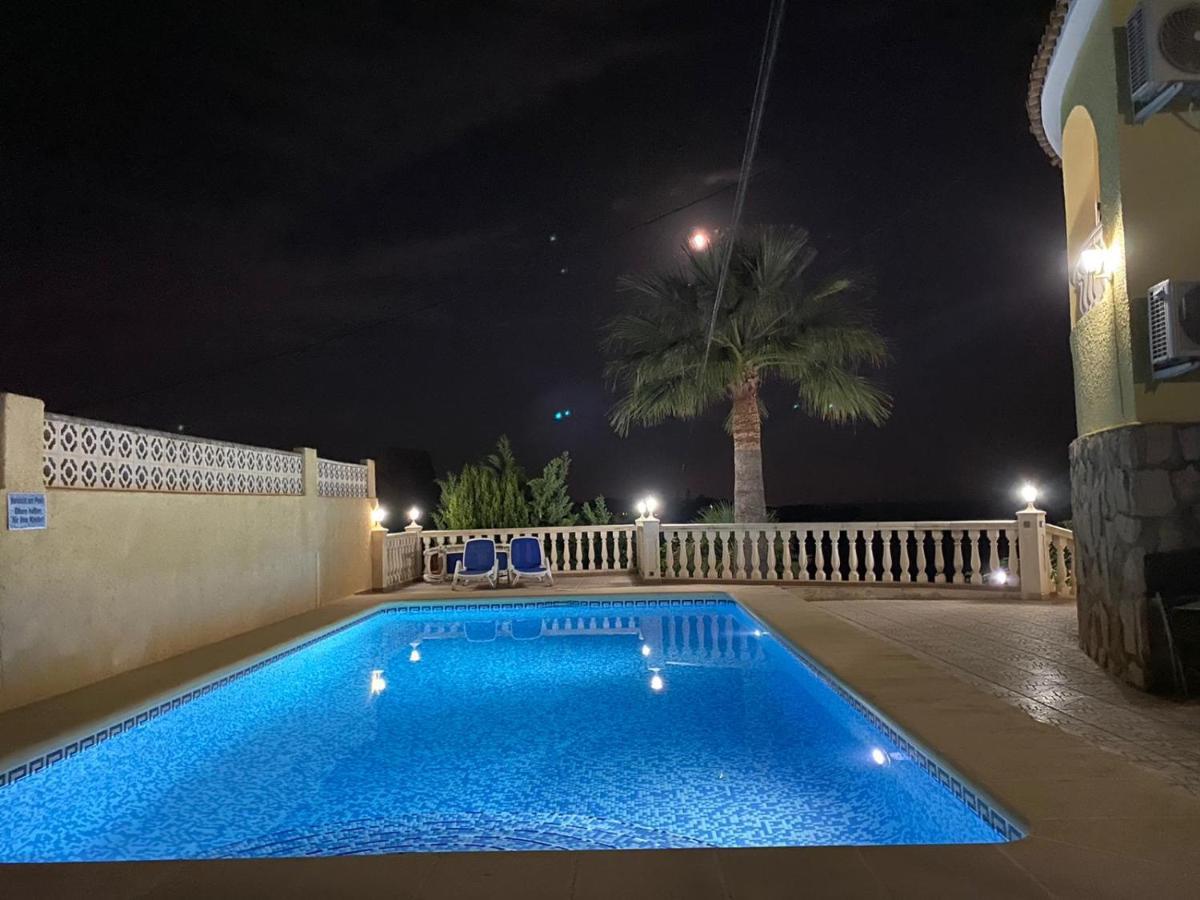 Villa Romeo Calpe Eksteriør bilde
