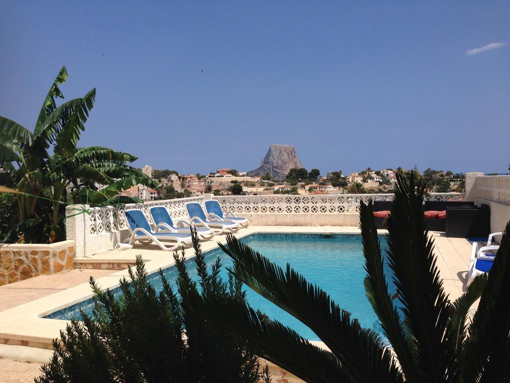 Villa Romeo Calpe Eksteriør bilde