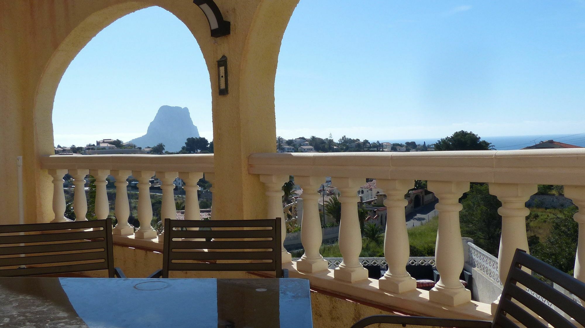 Villa Romeo Calpe Eksteriør bilde