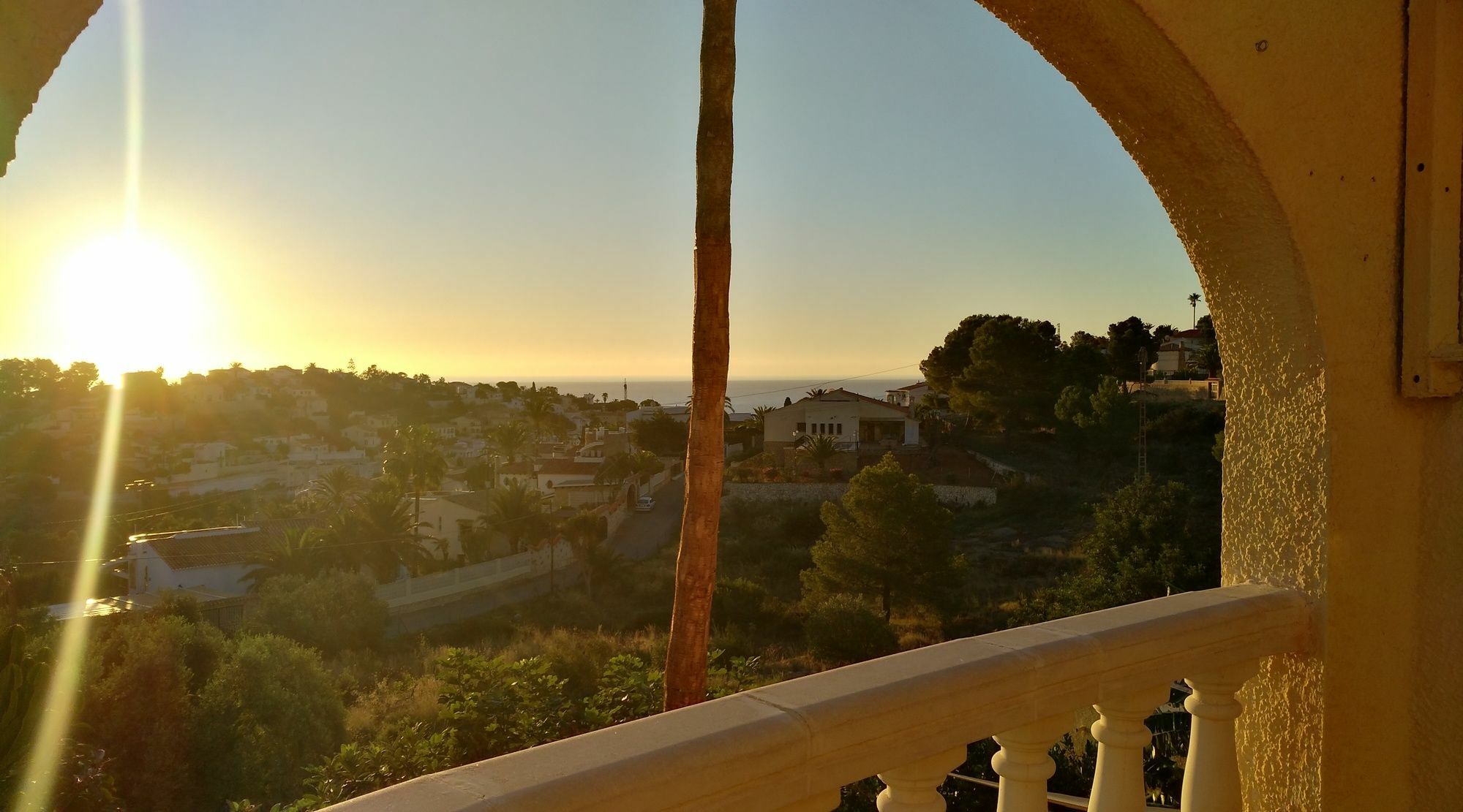 Villa Romeo Calpe Eksteriør bilde