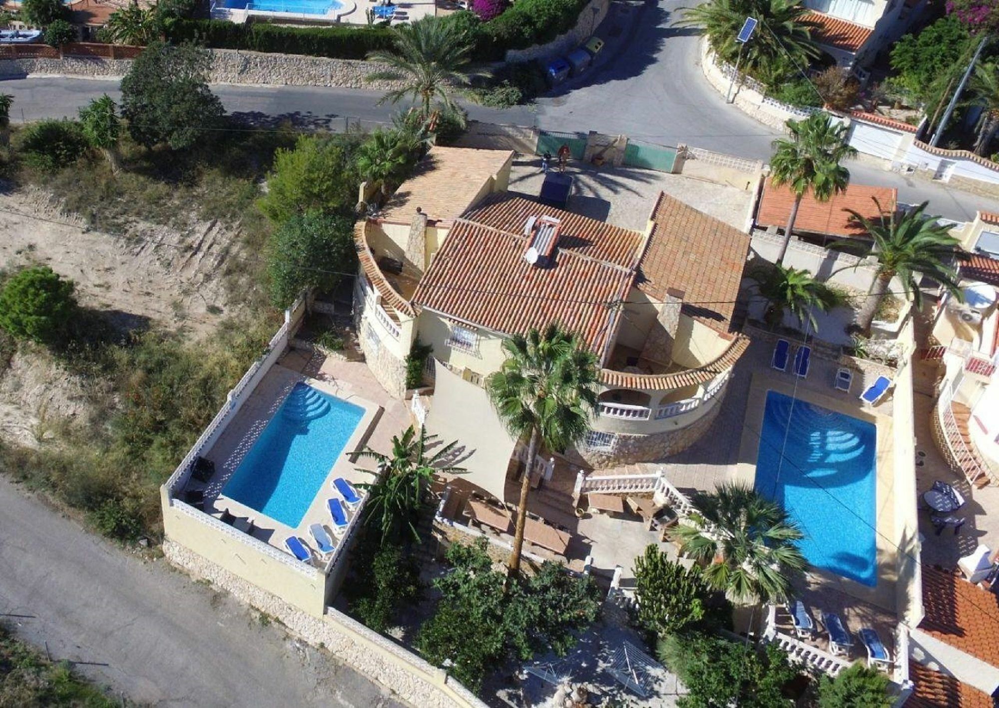 Villa Romeo Calpe Eksteriør bilde