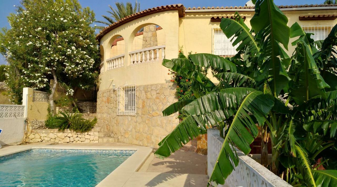 Villa Romeo Calpe Eksteriør bilde